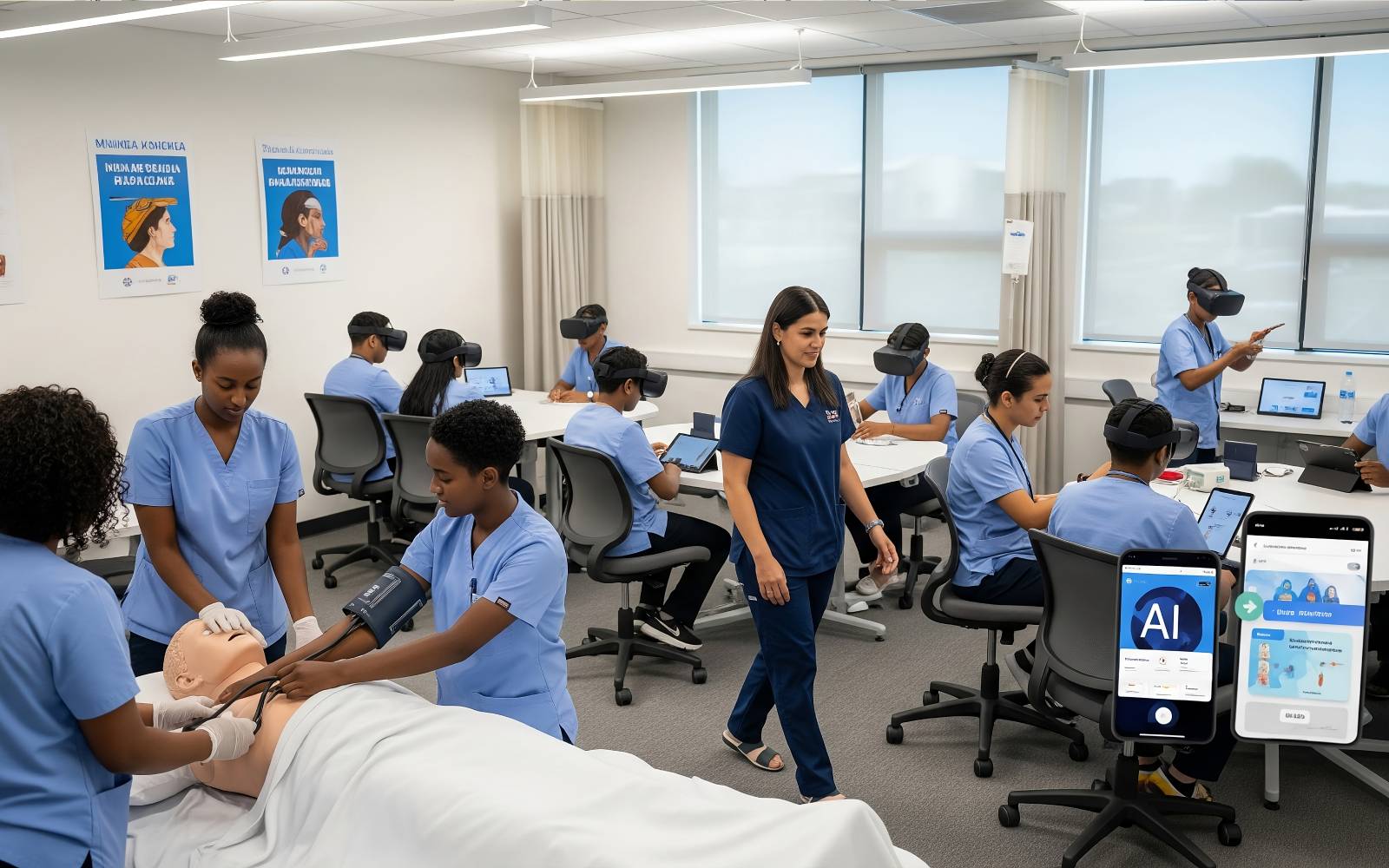 Customized Training for LTC Careers