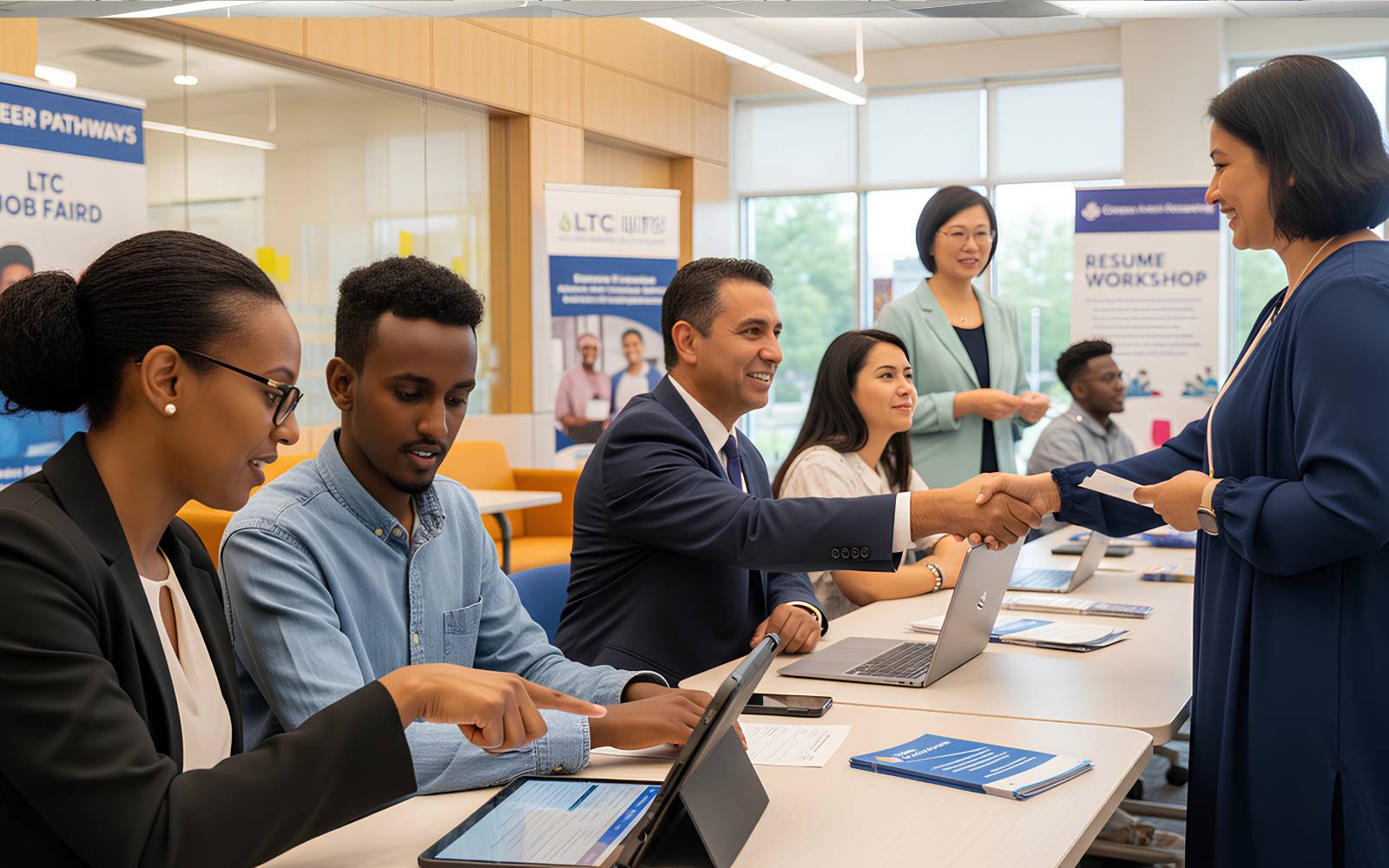 Job Placement & Employer Engagement